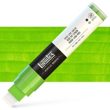 Liquitex : Professional Akrilik Markör : Kesik Uç (15 Mm) : Vivid Lime Green 740