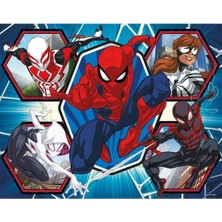 Clementoni - 30 Parça Water Magic Frame Puzzle - Spiderman 22706