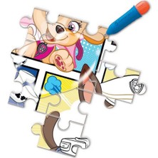 Clementoni - 30 Parça Water Magic Frame Puzzle - Paw Patrol 22710