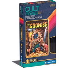 Clementoni - 500 Parça Cult Movies Yetişkin Puzzle - The Goonies 35115