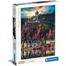 Clementoni - 1000 Parça High Quality Collection Yetişkin Puzzle - Cochem Castle 39648