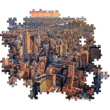 Clementoni - 1000 Parça High Quality Collection Yetişkin Puzzle - New York City 39646