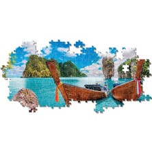 Clementoni - 1000 Parça High Quality Collection Panorama Yetişkin Puzzle - Phuket Bay 39642