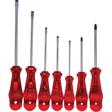 İzeltaş Kraft Seri Tornavida Seti (7 Parça) 4100008107