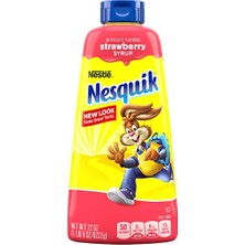 Nestle Nesquik Strawberry Syrup 623 G