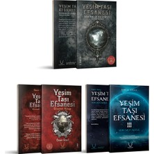 Yeşim Taşı Efsanesi Seti, Üç Kitap Bir Arada - Ömer Ünal