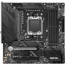 MSI MAG B650M MORTAR WIFI AM5 DDR5 6400MHZ(OC) HDMI DP M.2 USB3.2 2.5G LAN WIFI 6E mATX