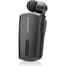 Titreşimli Makaralı Bluetooth Kulaklık Kablosuz | Edr + Titreşimli + Makaralı + Tek Kulaklık