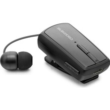 Titreşimli Makaralı Bluetooth Kulaklık Kablosuz | Edr + Titreşimli + Makaralı + Tek Kulaklık