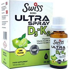 Swiss Bork Ultra Spray D3 K2 D3k2 20 Ml