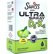 Swiss Bork Ultra Spray D3 K2 D3k2 20 Ml