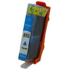 Calligraph HP Uyumlu 655 (14 5ml) Muadil Mavi Inkjet Kartuş