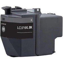 Calligraph Brother Uyumlu LC3719XL (64ML) Muadil Siyah Inkjet Kartuş