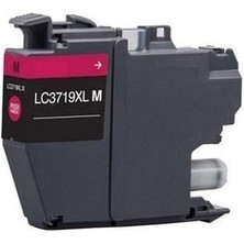 Calligraph Brother Uyumlu LC3719XL (20ML) Muadil Kırmızı Inkjet Kartuş
