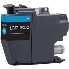 Calligraph Brother Uyumlu LC3719XL (20ML) Muadil Mavi Inkjet Kartuş
