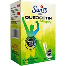 Swiss Bork Quercetin Complex 500 Mg 30 Kapsül