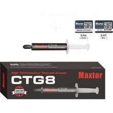 Maxtor Orjinal Maxtor CTG8E 10gr 12,8 W/m.k Termal Macun