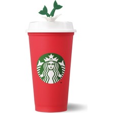 Starbucks® Reusable Kuyruk Şekilli Bardak Tıkacı - 11137682