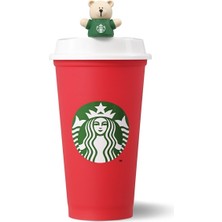 Starbucks® Reusable Bearista Bardak Tıkacı - 11137681