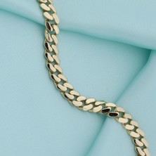 İryum 14 Ayar Altın Bileklik