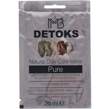 Artline Clinic Professionel Detoks Pure Maske 24 Adet