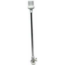 Sealux Bayrak Direği Demir Fenerli,katlanabilir 50CM