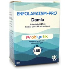Enfolaratam - Pro Enfolaratam-Pro Probiyotik Damla 8ml  -Vb678