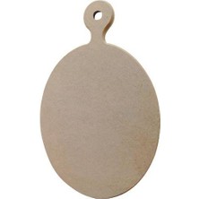 E Hobici  Ahşap Sunumluk 17X26CM ST108