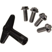 Çınar Online Store Renault Megane Jant Kapak Anahtarı ve Vidaları Pimsiz 7700422600P