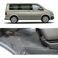 Bod Volkswagen Caravelle 3D Havuzlu Paspas 2003-2015