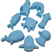 Dolce Deniz Canlıları Süs Sabunu - Mavi Ort. 4,5cm