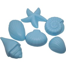 Dolce Deniz Kabukluları Süs Sabunu - Mavi Ort.4cm/6cm