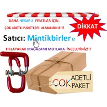 Mintikbirler Okul Çanta Askısı 33 Adet Öğrenci Masa Yaylı Askısı Organizer Düzenleyici