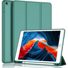 ESR Apple iPad 7.nesil Kılıf 10,2 Inç 2019 A2200, A2198, A2197  Seri Yatay Standlı Stromix Kalemlikli Kılıf