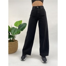 Trn JNS Yüksek Bel 90's Wide Leg Jeans
