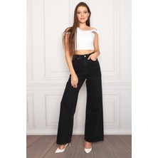 Trn JNS Yüksek Bel 90's Wide Leg Jeans