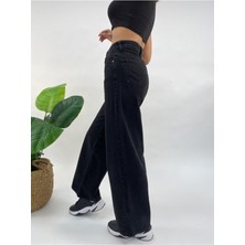 Trn JNS Yüksek Bel 90's Wide Leg Jeans