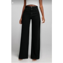 Trn JNS Yüksek Bel 90's Wide Leg Jeans