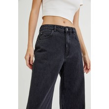 Trn JNS Yüksek Bel 90's Wide Leg Jeans