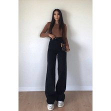 Trn JNS Yüksek Bel 90's Wide Leg Jeans