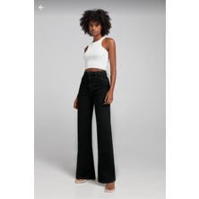 Trn JNS Yüksek Bel 90's Wide Leg Jeans