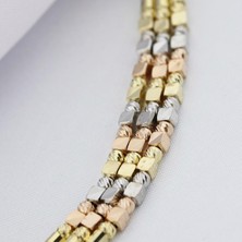 İryum 14 Ayar Altın Bileklik