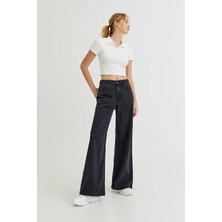 Livik Yüksek Bel 90's Wide Leg Jeans