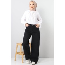 Livik Yüksek Bel 90's Wide Leg Jeans