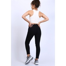 Livik Renk Vermez Skinny Jeans Toparlayıcı Kot Pantolon (Likralı)