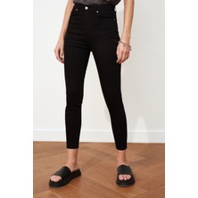 Ramrod  Solmayan Siyah Süper Skinny Toparlayıcı Jean Kot Pantolon