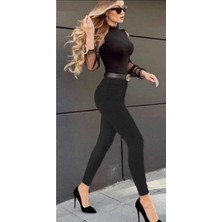 Ramrod E.x.t.ra Siyah Toparlayıcı Süper Skinny Solmayan Jean