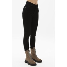 Ramrod  Siyah Skinny Toparlayıcı Jeans