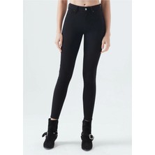 Ramrod Solmayan Siyah Süper Skinny Toparlayıcı Jean Kot Pantolon (Toparlayıcı)