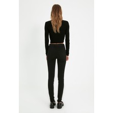 Ramrod Toparlayıcı Siyah Skinny Jeans